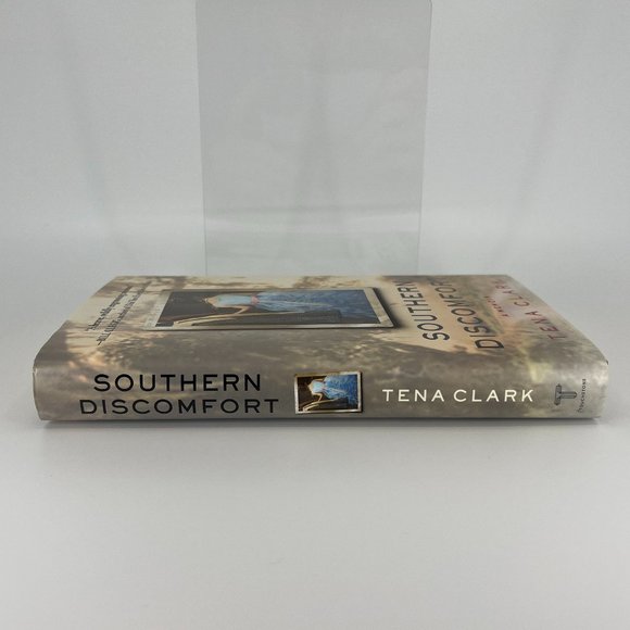 Southern Discomfort by Tena Clark – 1st Edition - New - Picture 3 of 8
